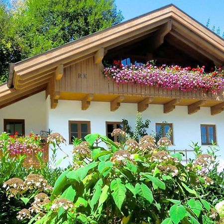 Auszeit Im Chiemgau Rottau Exterior foto