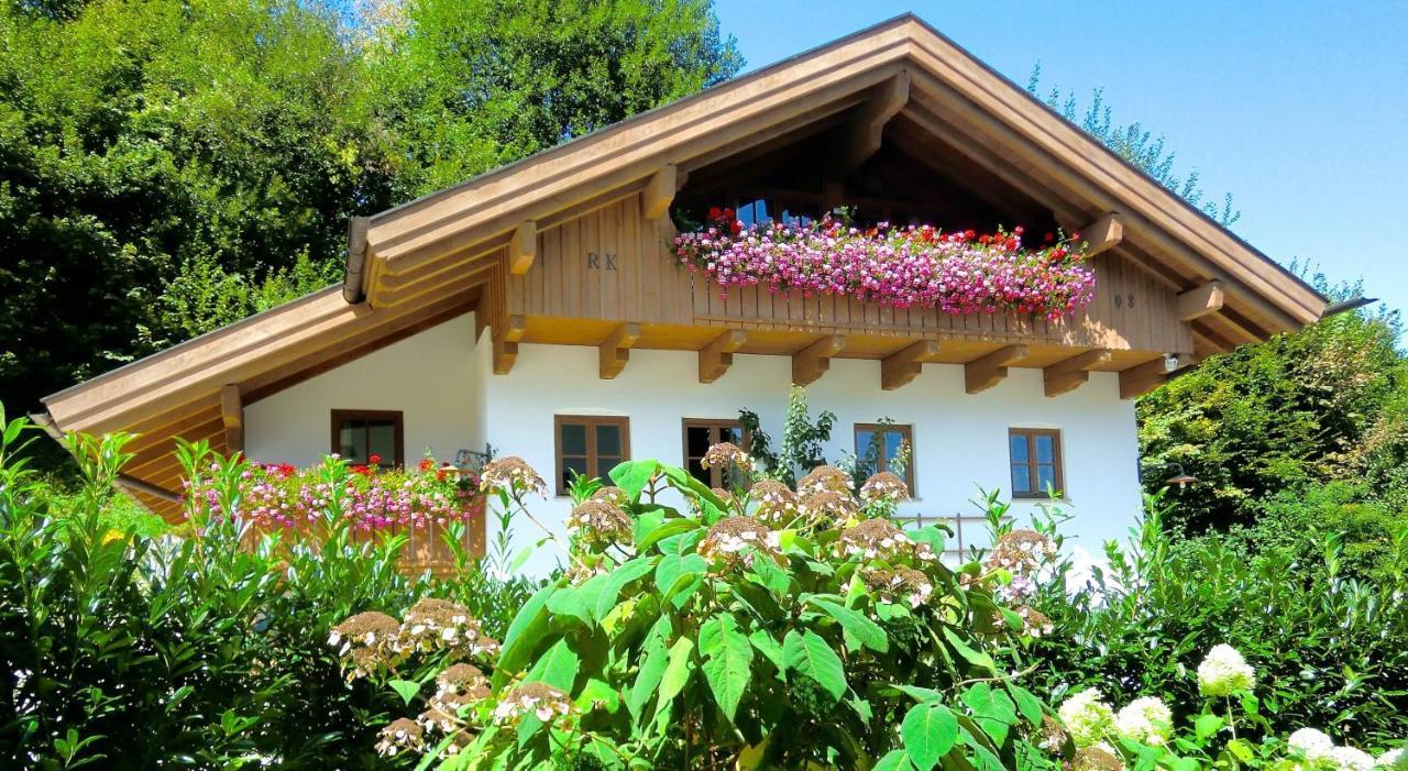 Auszeit Im Chiemgau Rottau Exterior foto
