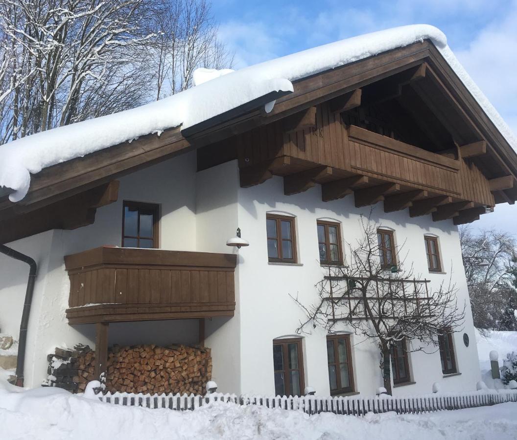 Auszeit Im Chiemgau Rottau Exterior foto